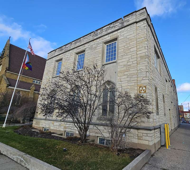 St. Paul's Episcopal Church Parish House in Muskegon, Michigan