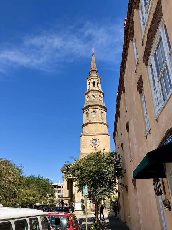 St. Phillip's Church, French Quarter, Charleston, SC