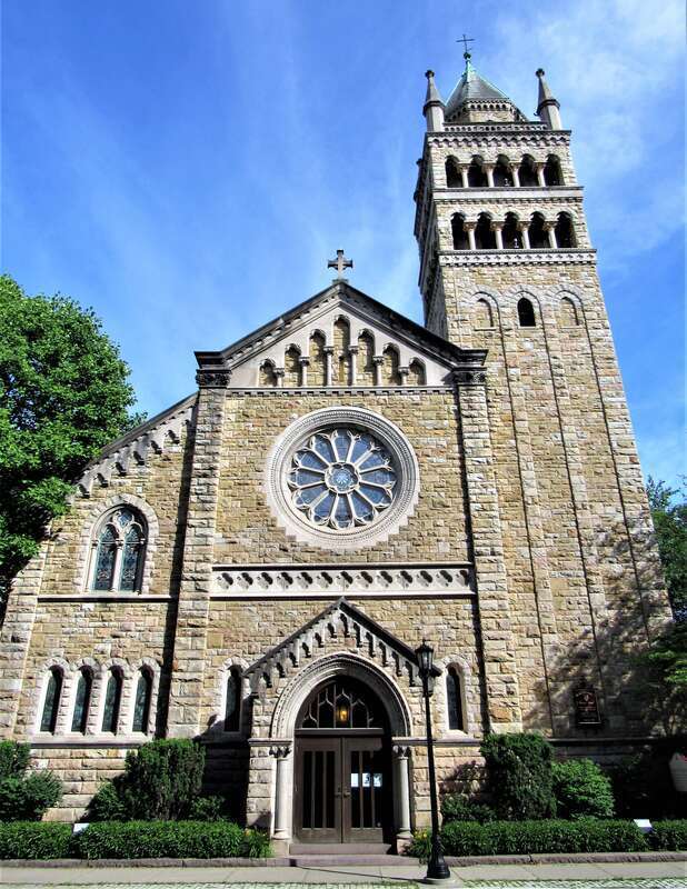 St. Stephen's Episcopal Pro-Cathedral in downtown Wilkes-Barre, Pennsylvania.