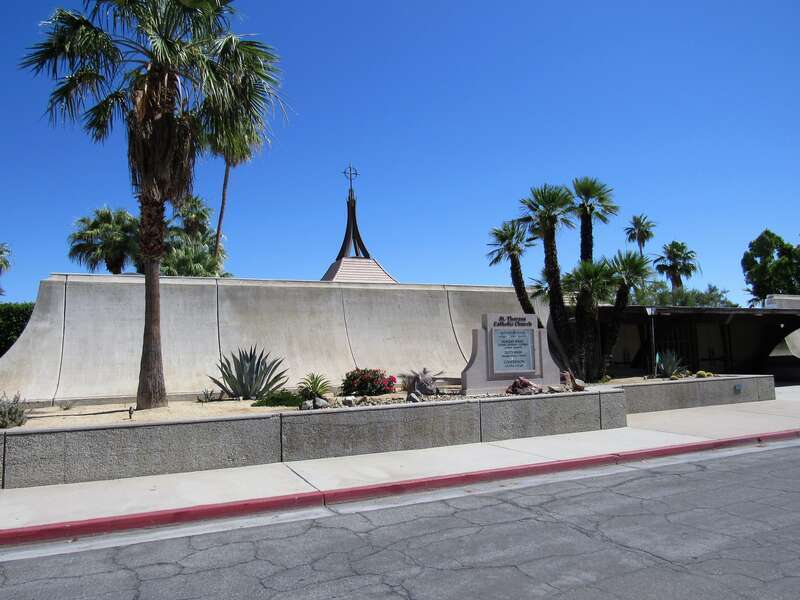 St. Theresa Catholic Church in Palm Springs, California