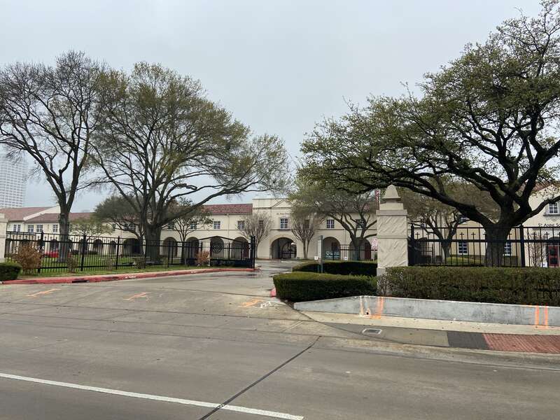 St. Anne's Catholic Church and School in Houston
