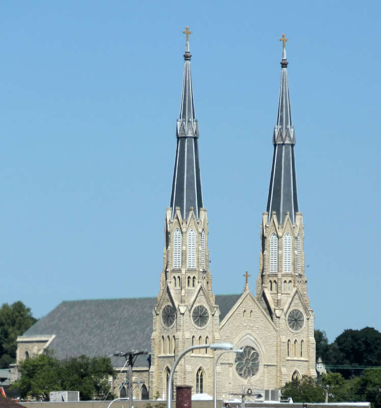St Mary's Catholic Church Peoria