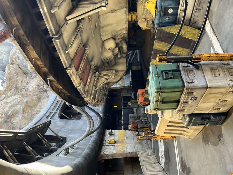 Star Wars - Path of the Jedi at Disneyland July 2022