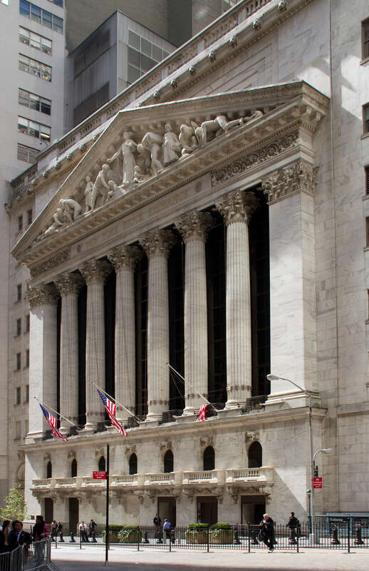 Stock Exchange Wall Street