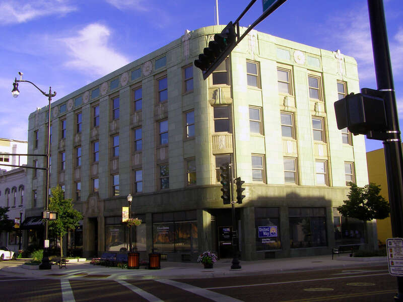 Strong Building, 400-408 E. Grand Ave. Beloit