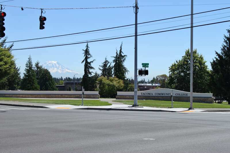 Tacoma Community College and Mount Rainier