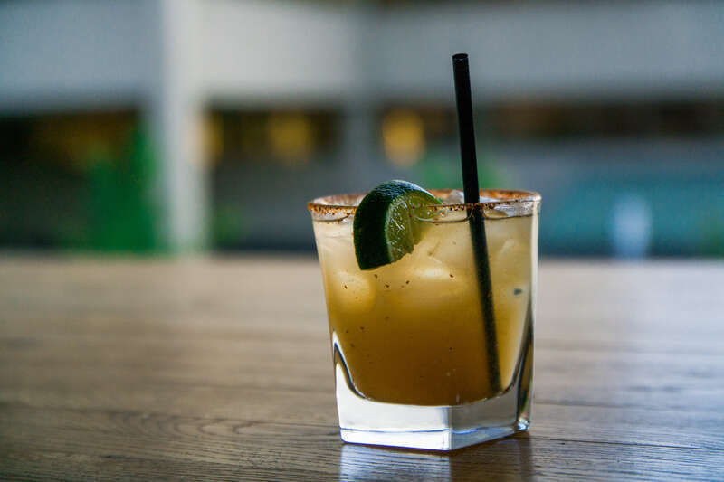 Tamayo Restaurant Tamarind Margarita