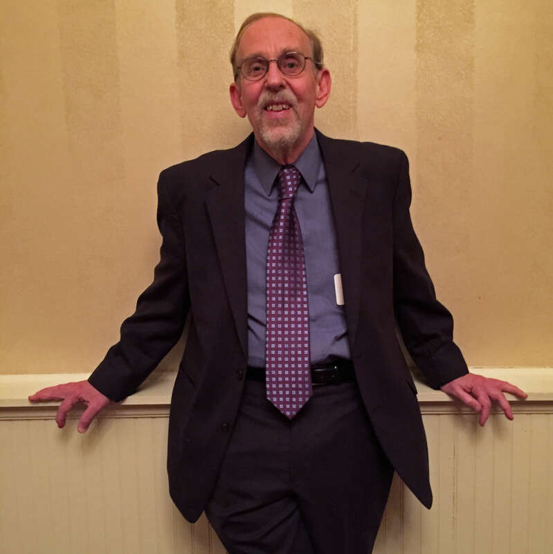Maryland State Delegate Jimmy Tarlau at the Maryland Municipal League legislative reception at the Maryland Inn, Annapolis, MD, on January 14, 2015.