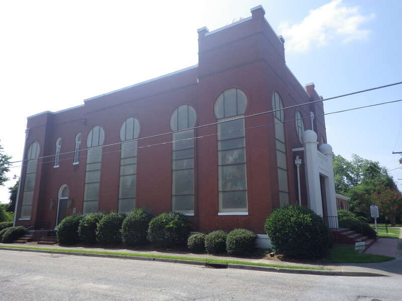 Temple Sinai, 11 Church St. Sumter