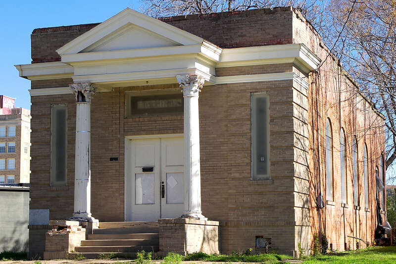 Temple Freda in Bryan, Texas, United States was built in 1913. It was listed on the National Register of Historic Places on September 22, 1983.