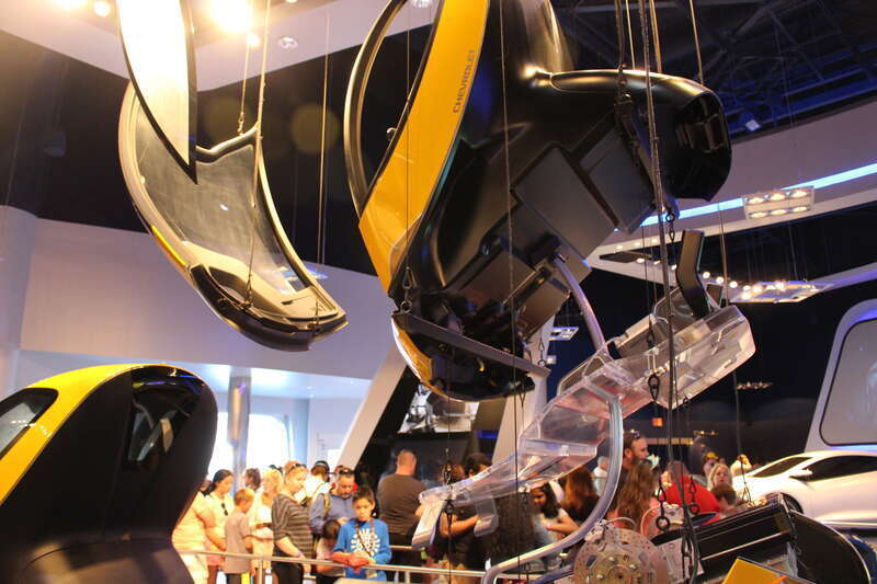 Test Track, Future World, Epcot, Bay Lake, Orange County, Florida