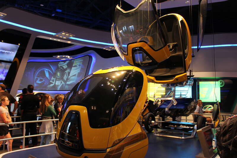 Test Track, Future World, Epcot, Bay Lake, Orange County, Florida