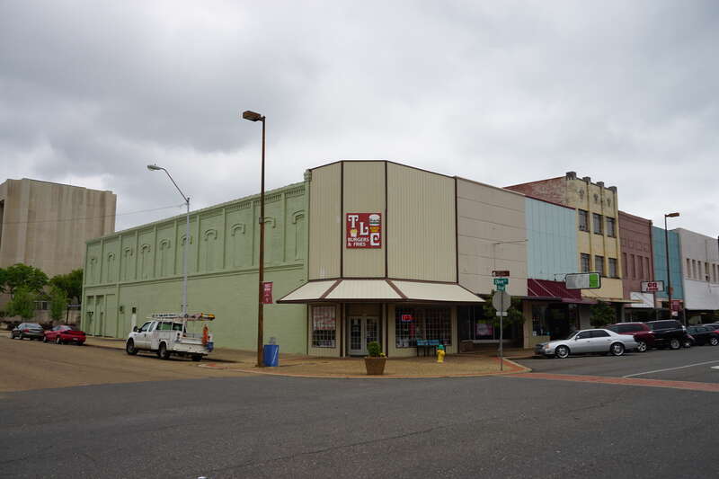 TLC Burgers &amp;amp; Fries in Texarkana, Arkansas (United States).