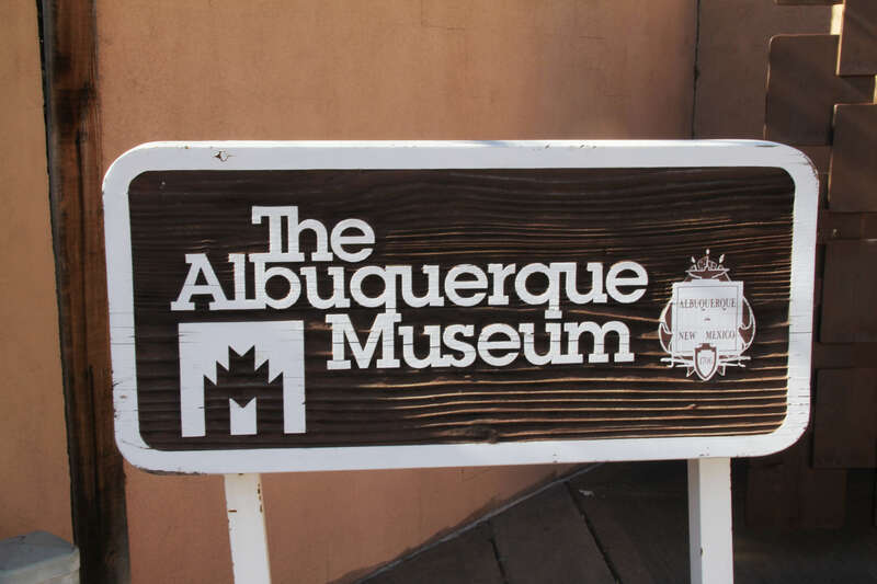 The Albuquerque Museum, New Mexico USA