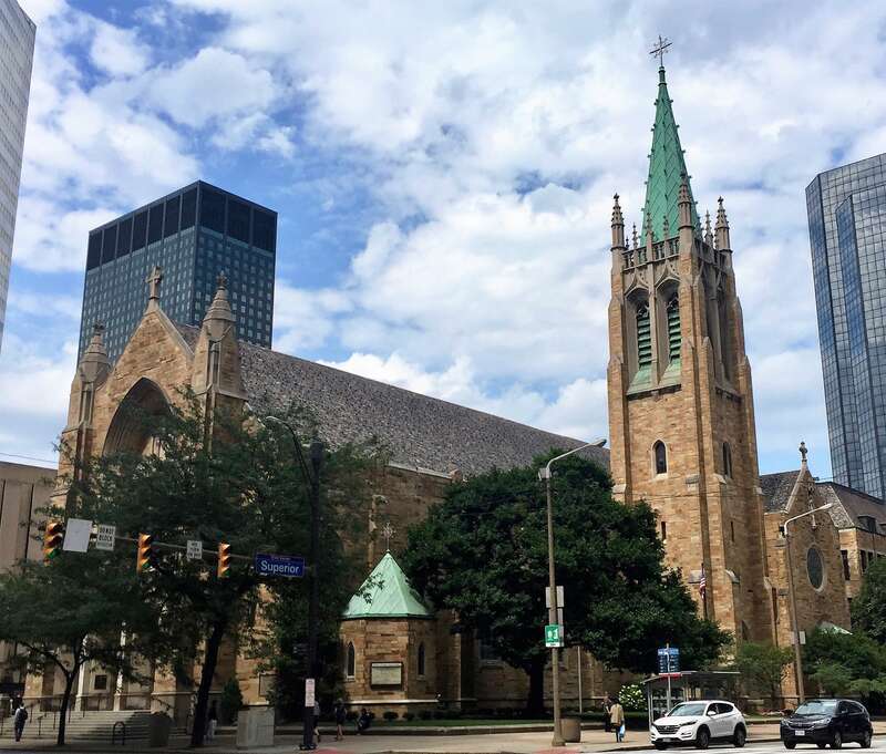 The Cathedral of St. John the Evangelist, Cleveland, OH