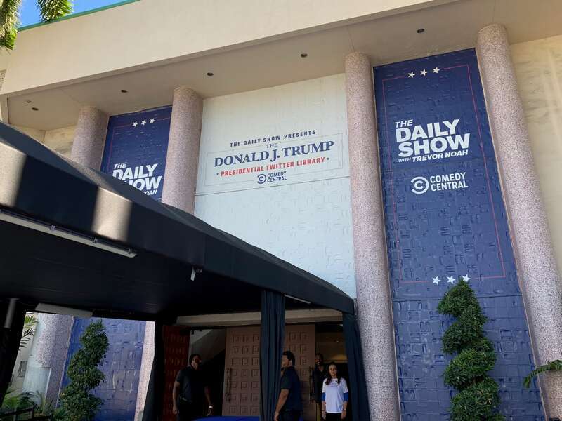 The Donald J Trump Twitter Presidential Library