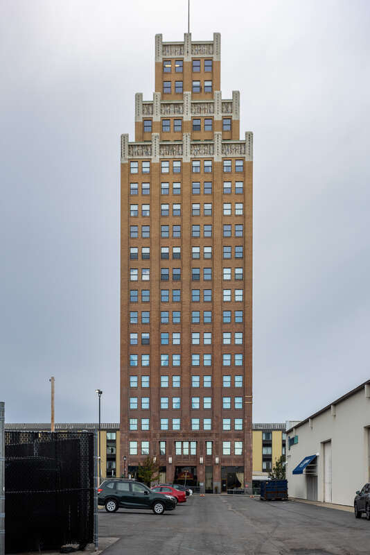 The Giacomo, aka United Office Building, Niagara Falls, New York. NRHP 05001537.
