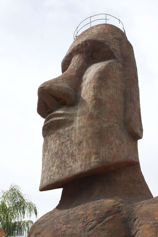 The Hut in downtown Tucson, Arizona.