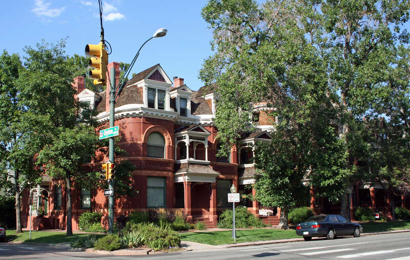 The Grafton, located at 1001-1020 East 17th Avenue in Denver, Colorado