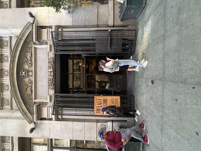 The Last Bookstore, Los Angeles