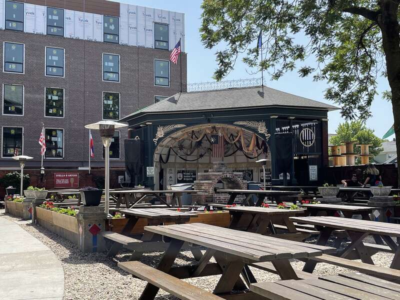 The Rathskeller, Indianapolis, Indiana.