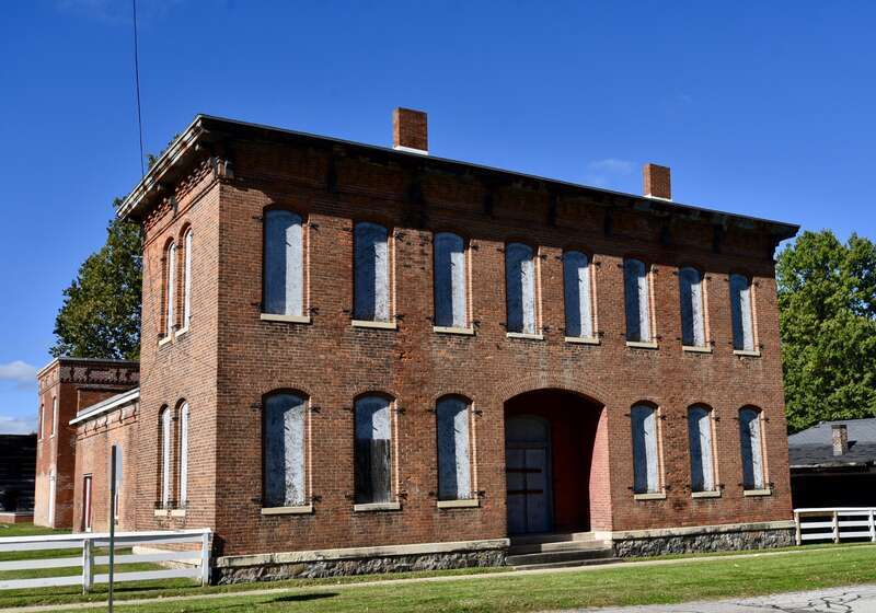 Old Berrien County Courthouse Complex