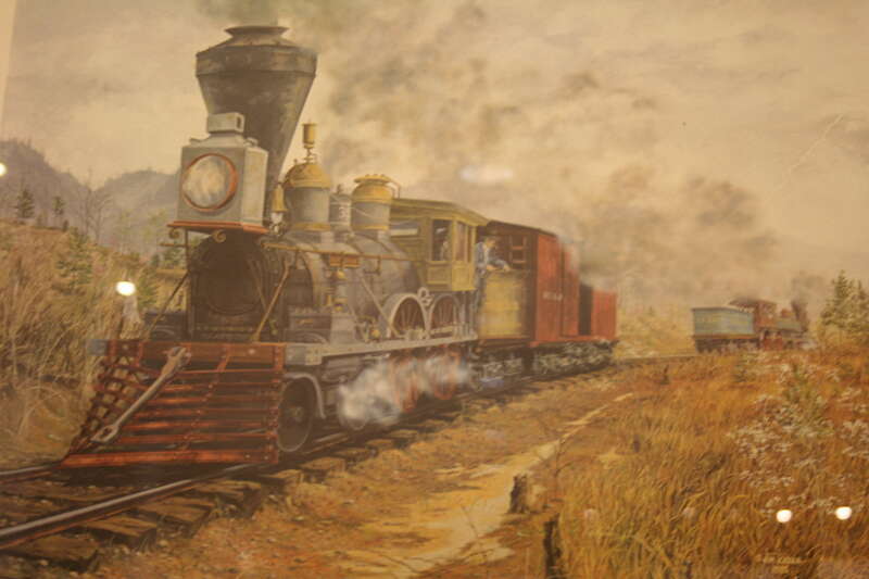 Cyclorama Museum, Atlanta, Georgia. Complete indexed photo collection at WorldHistoryPics.com.