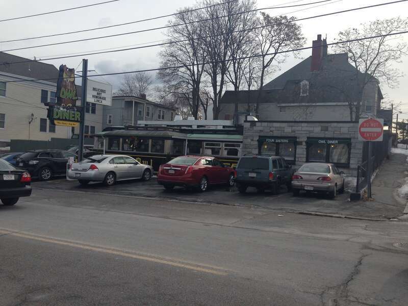 the owl diner in lowell, mass