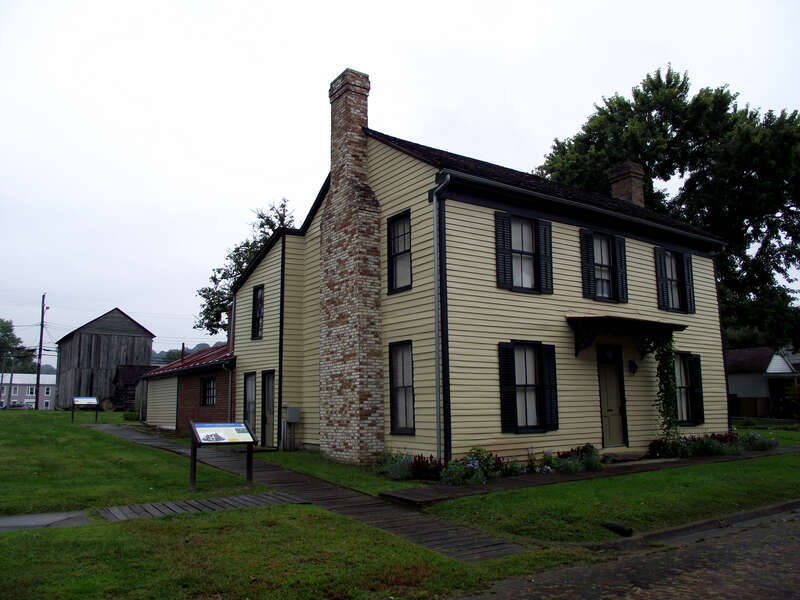 Thomas Carroll House, 234 Guyan St. Huntington