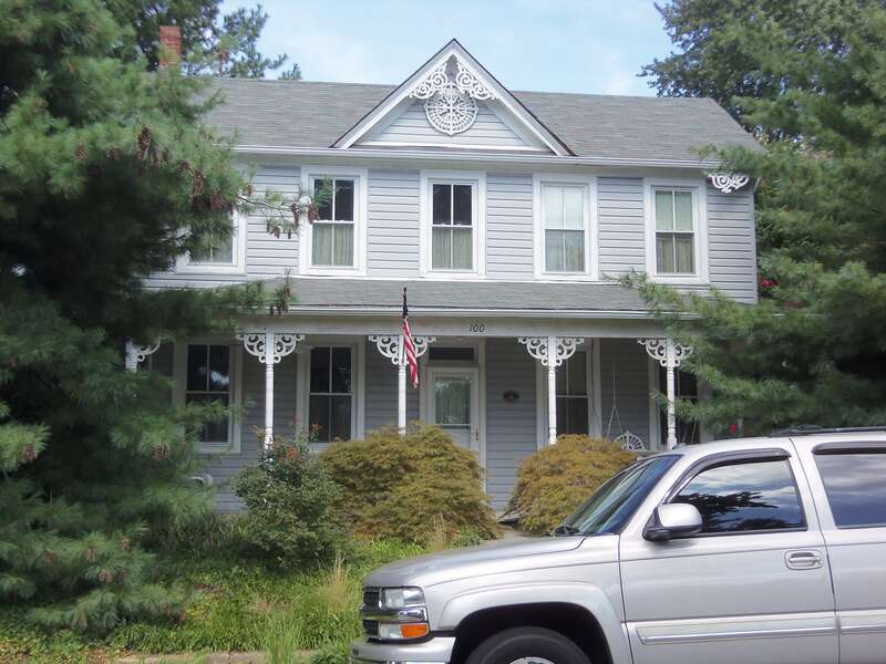 Town of Potomac, Roughly bounded by Commonwealth Ave., US 1, E. Bellefonte Ave. and Ashby Ave. in Alexandria, Virginia.