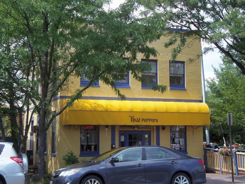 Town of Potomac, Roughly bounded by Commonwealth Ave., US 1, E. Bellefonte Ave. and Ashby Ave. in Alexandria, Virginia.