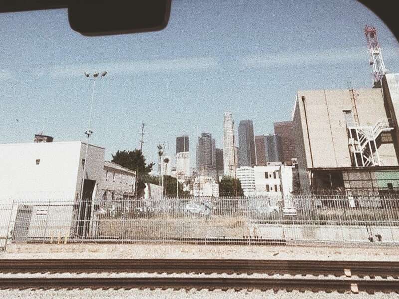 Shot I took from the train.