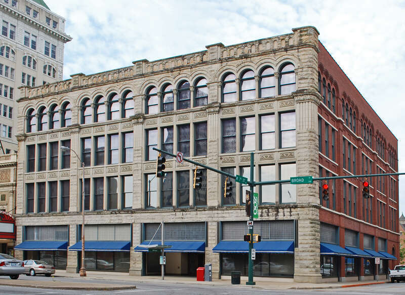 Trigg-Smart Building, Chattanooga TN