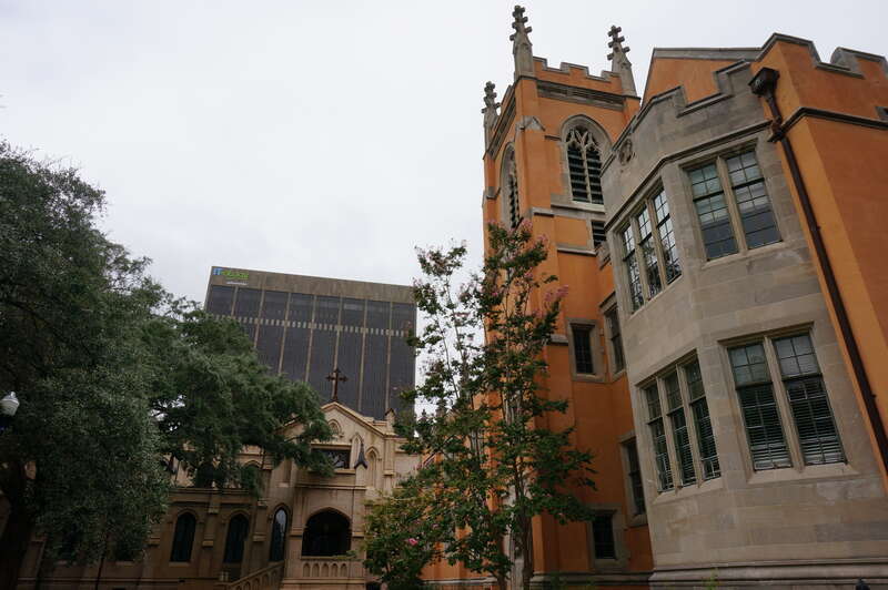 Trinity Episcopal Church, 1100 Sumter St.