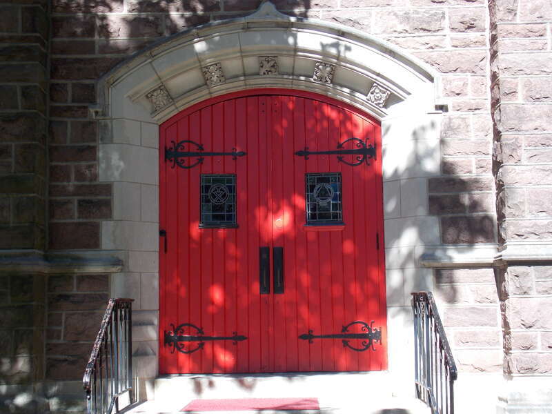 Trinity Episcopal Cathedral in Trenton, New Jersey.