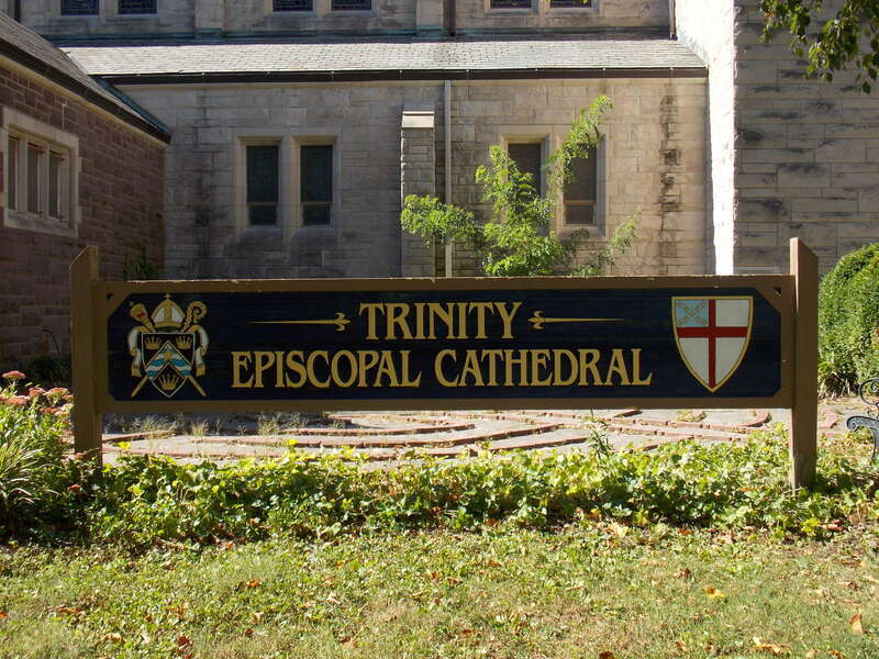 Trinity Episcopal Cathedral in Trenton, New Jersey.