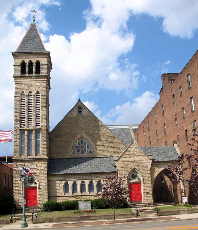 w:National Register of Historic Places listings in Stark County, Ohio

Trinity Lutheran Church, 415 W. Tuscarawas St., Canton, Ohio