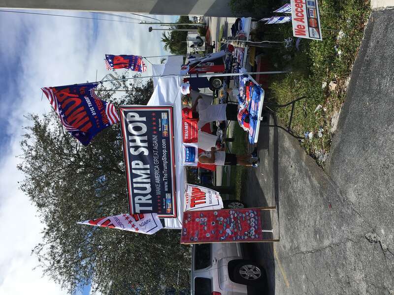 Trump Shop Hialeah