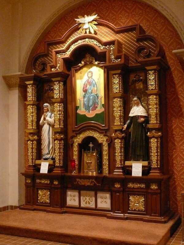 The Cathedral of Saint Augustine in Tucson (Arizona, USA).