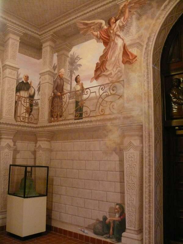 The Cathedral of Saint Augustine in Tucson (Arizona, USA).