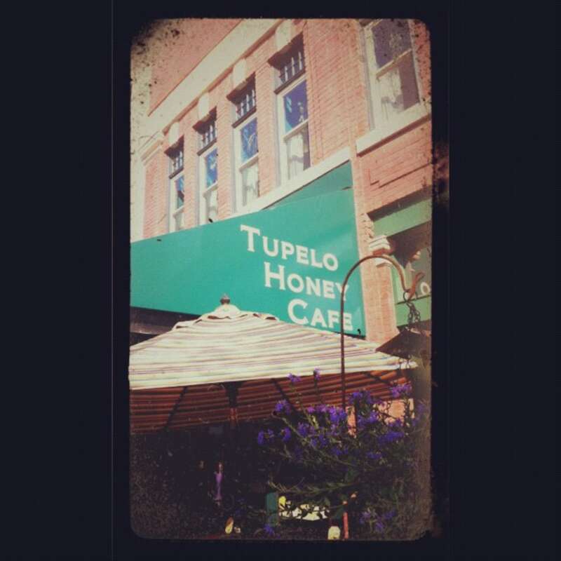 Tupelo Honey Cafe, Asheville NC June 2012