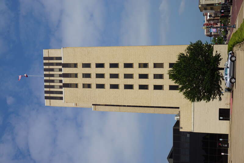 The People's Petroleum Building in Tyler, Texas (United States).