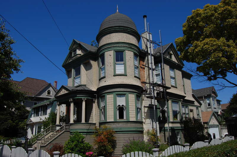Built in 1885. 1502 Grant Street. Alameda, California, USA