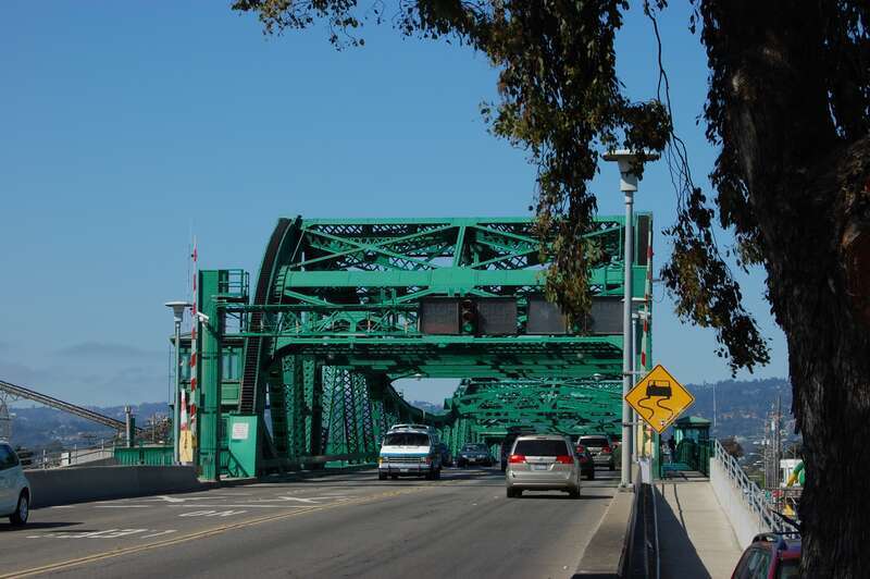 Park Street bridge. Alameda, California, USA