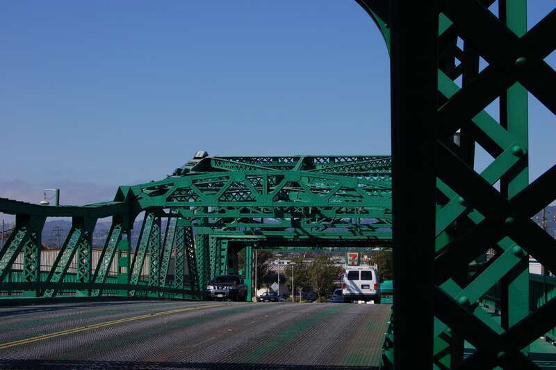 Park Street bridge. Alameda, California, USA