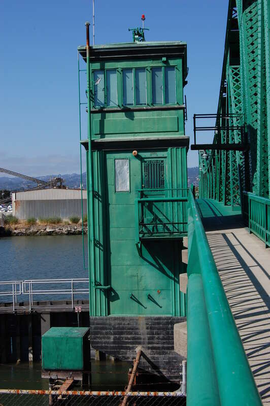 Park Street bridge. Alameda, California, USA