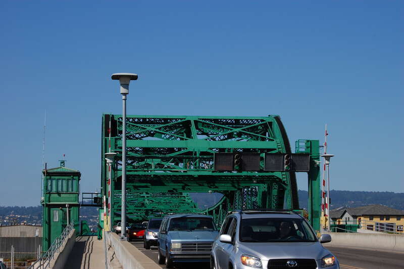Park Street bridge. Alameda, California, USA
