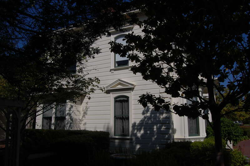 Henry Rengstorff house. 3070 North Shoreline Boulevard. Mountain View, California, USA