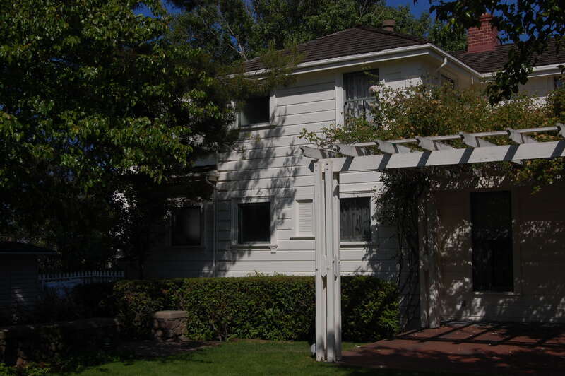 Henry Rengstorff house. 3070 North Shoreline Boulevard. Mountain View, California, USA