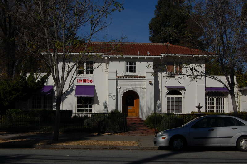 Borchers house. 55 East Empire Street. San Jose, California, USA